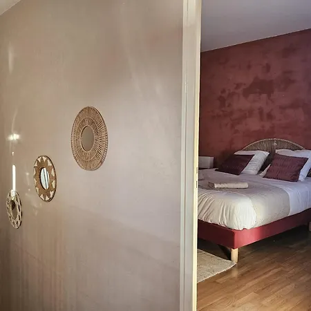 Sam's Room, Bord Du Rhone, Privee * Sablons (Drome)